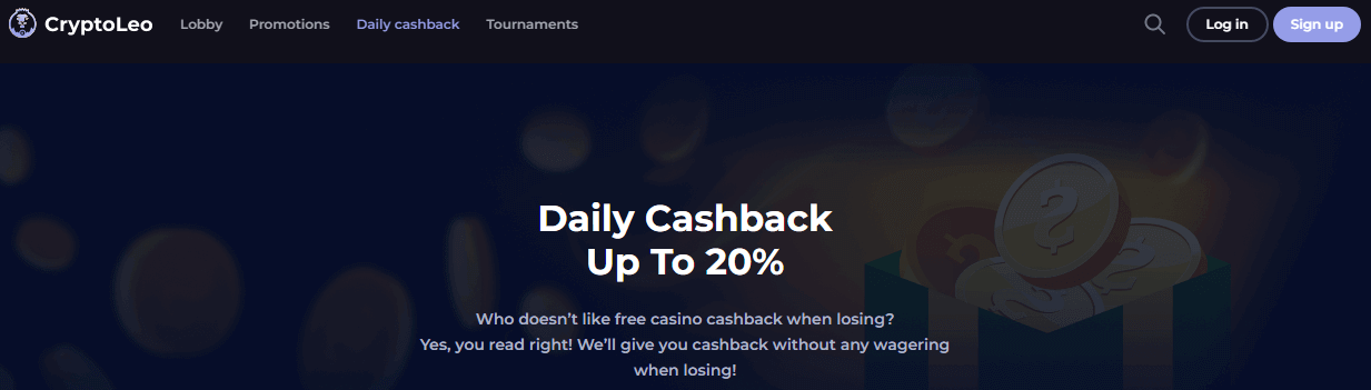 CryptoLeo Casino Review: Account Types, Games, Deposits and Withdrawals