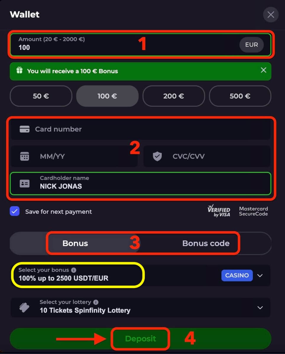 CryptoLeo Deposit Bonus - 225% up to 5000 Euro