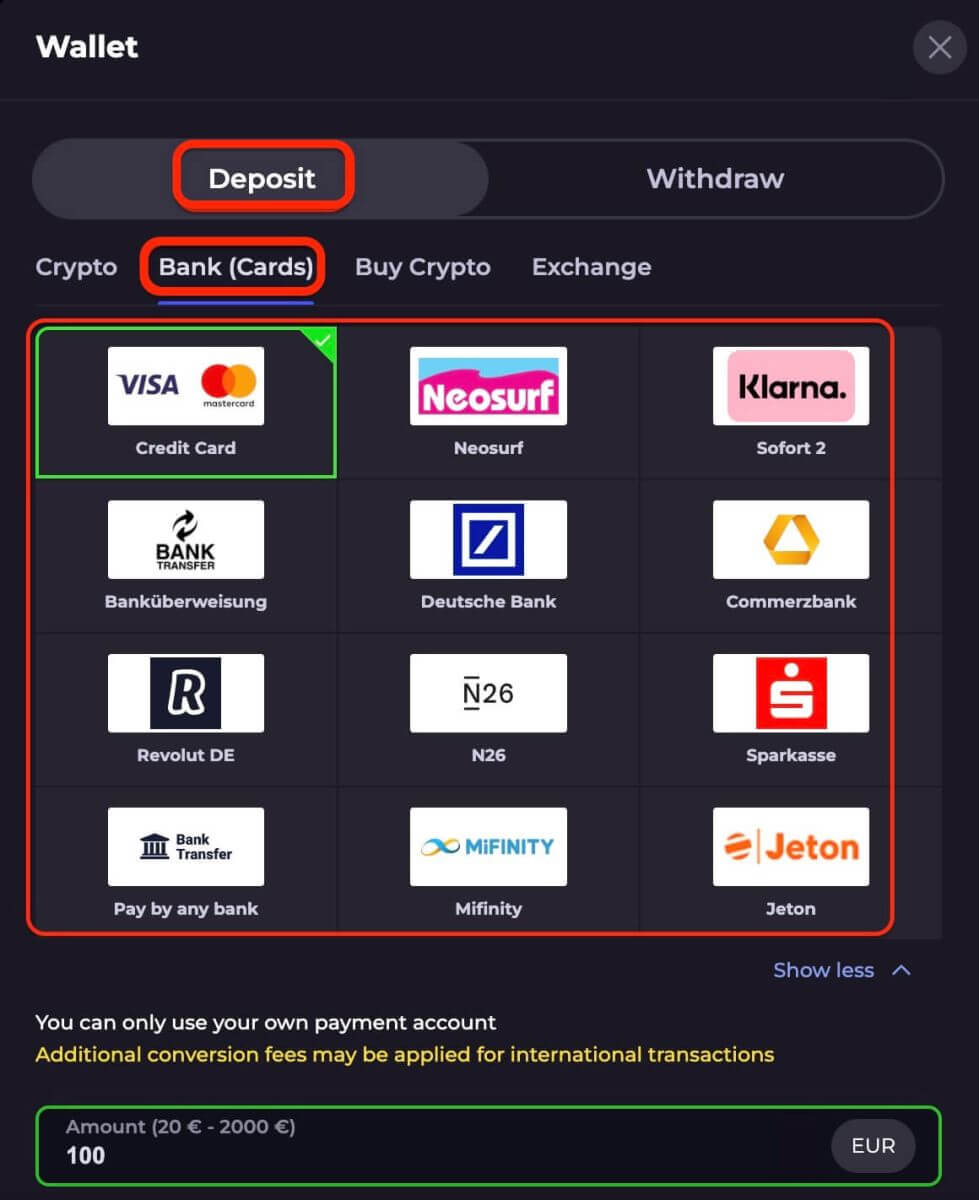 CryptoLeo Registration: How to Open Account and Sign up