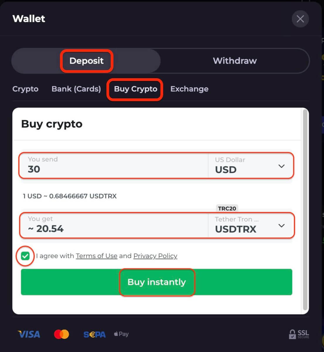 CryptoLeo Registration: How to Open Account and Sign up
