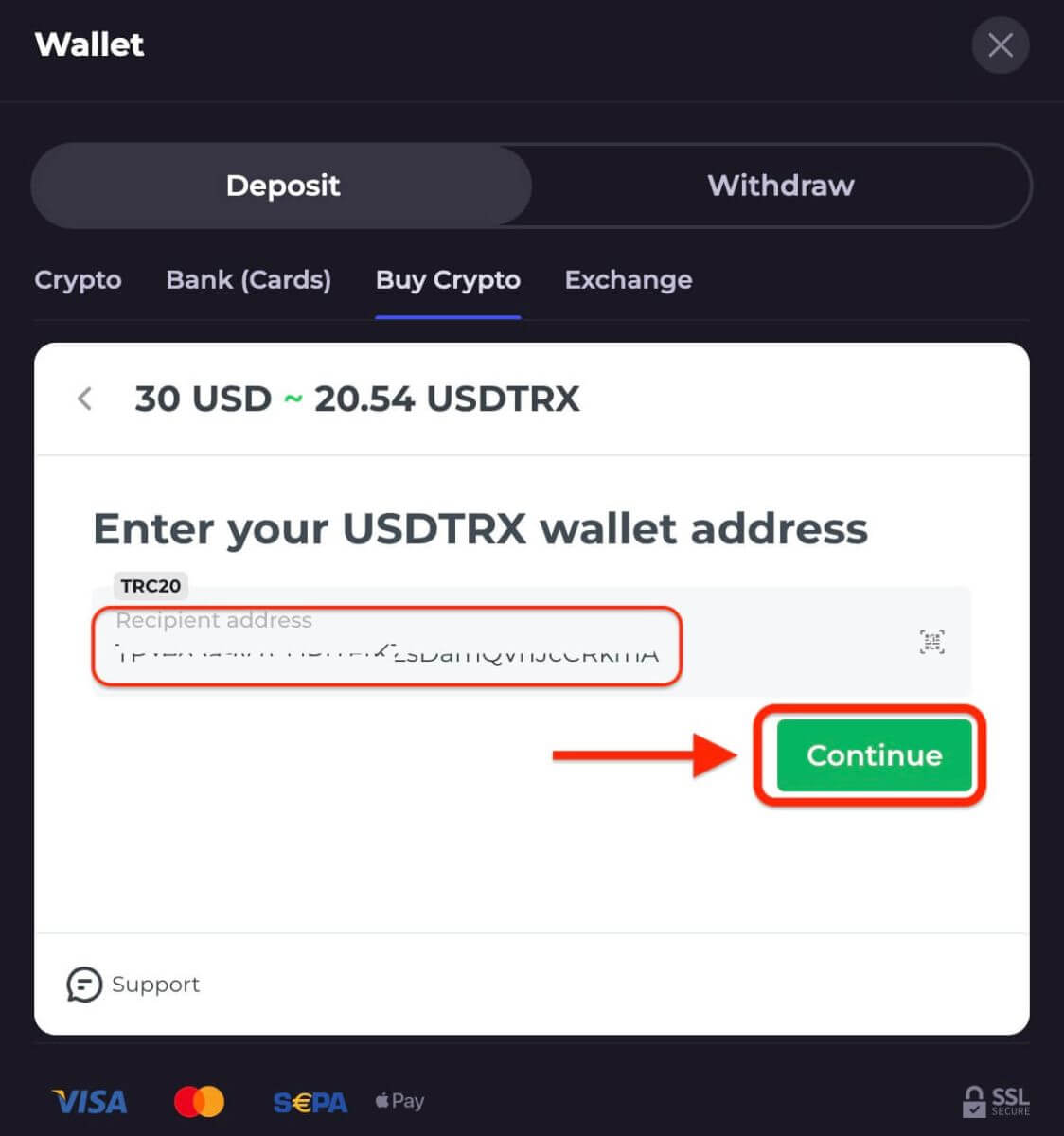 CryptoLeo Registration: How to Open Account and Sign up
