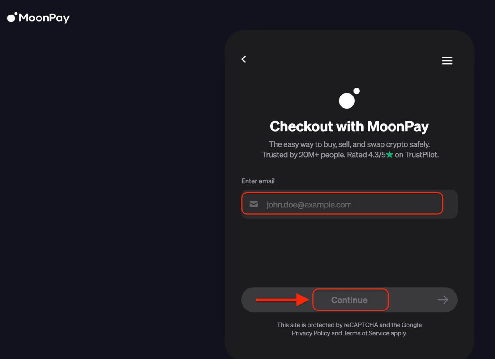 CryptoLeo Registration: How to Open Account and Sign up