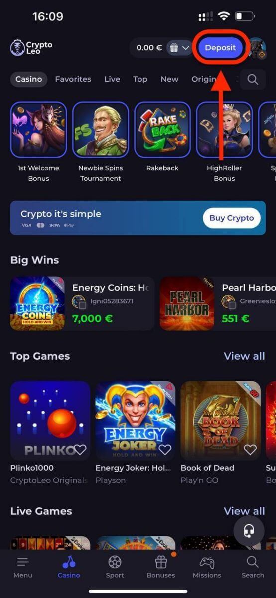 CryptoLeo Registration: How to Open Account and Sign up