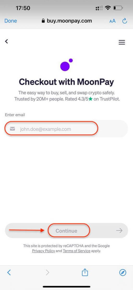 CryptoLeo Registration: How to Open Account and Sign up
