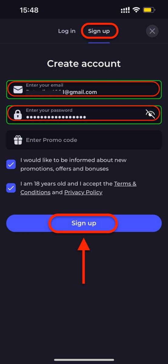 CryptoLeo Registration: How to Open Account and Sign up