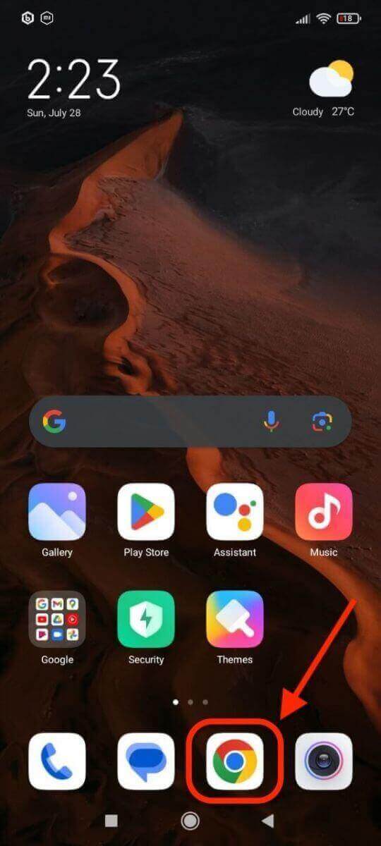 How to Download and Install CryptoLeo Application for Mobile Phone (Android, iOS)