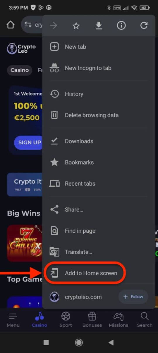 How to Download and Install CryptoLeo Application for Mobile Phone (Android, iOS)