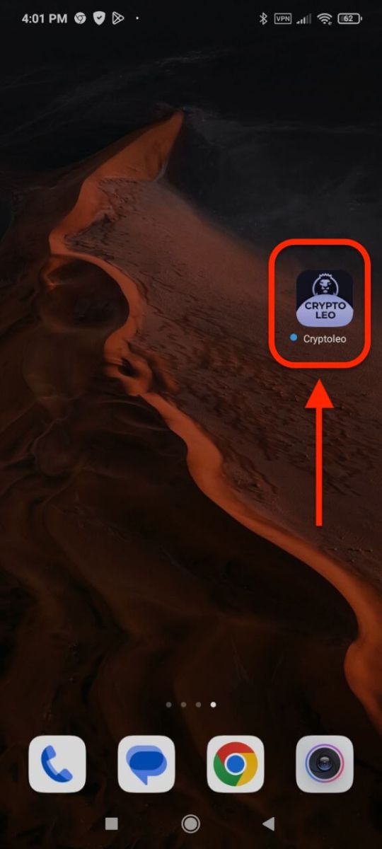 How to Download and Install CryptoLeo Application for Mobile Phone (Android, iOS)