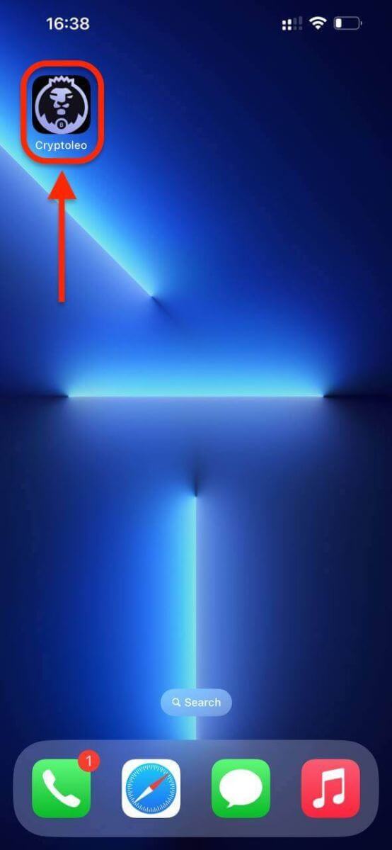 How to Download and Install CryptoLeo Application for Mobile Phone (Android, iOS)