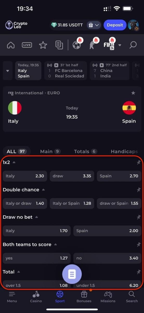 How to Play Esports Betting on CryptoLeo