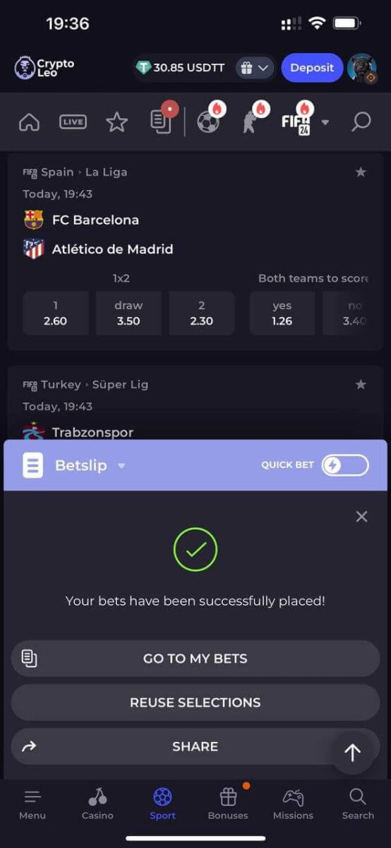 How to Play Esports Betting on CryptoLeo