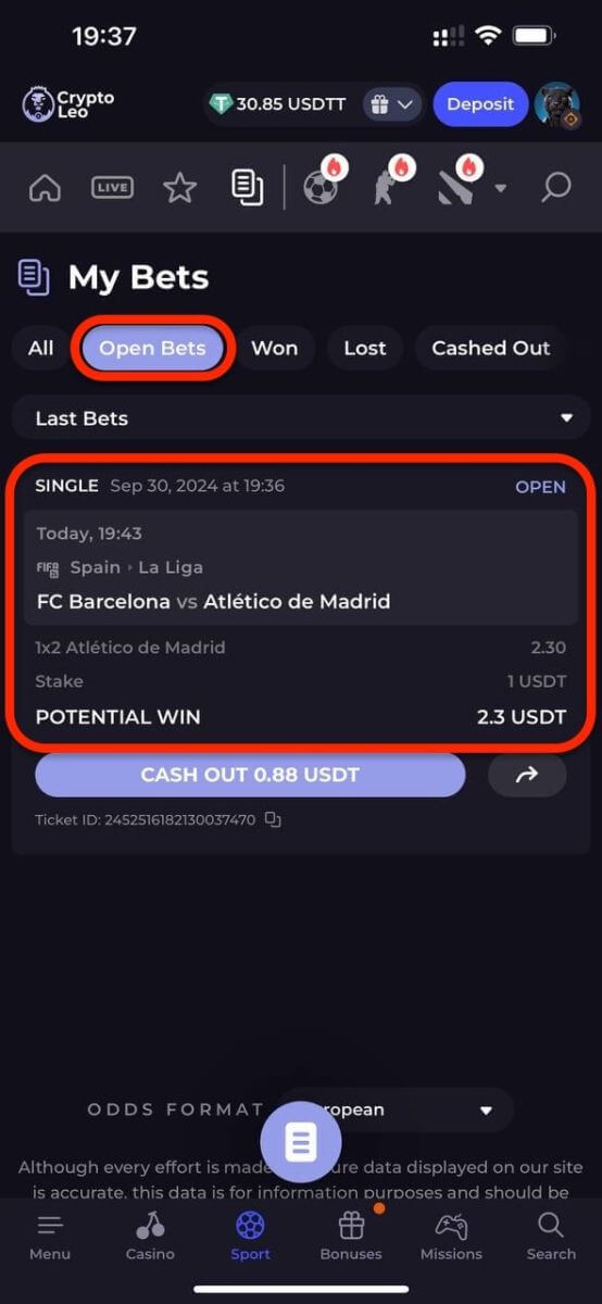 How to Play Esports Betting on CryptoLeo